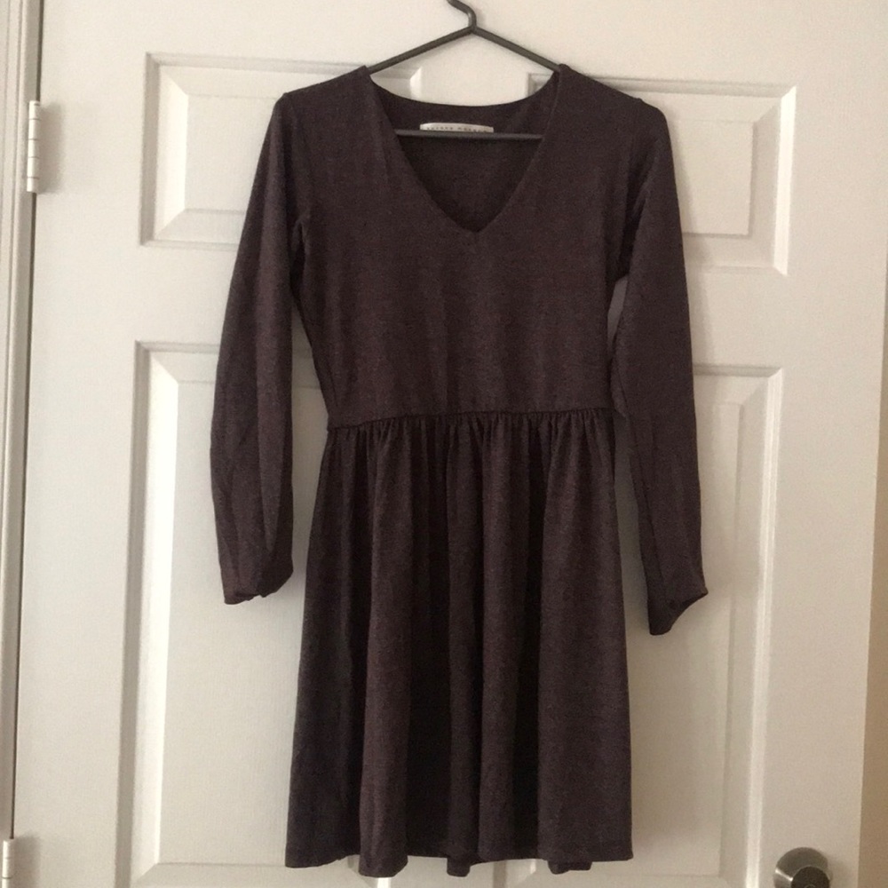 Super cute & soft v neck dress
